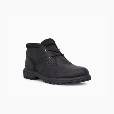 UGG Biltmore Chukka - Snøreboots Herre - Svart (NO-M407)